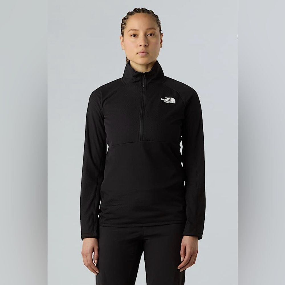 The North Face Women’s FLASHDRY 1/2-Zip Lightweight Pullover M Outdoor Workout
